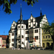 Rathaus Saalfeld