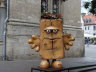 Bernd das Brot neben dem Rathaus
