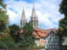 Kristianplatz mit Blick auf die Divi-Blasii-Kirche - Foto Stadtverwaltung