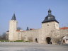 Stadtmauer mit Innerem Frauentor und Rabenturm - Foto Stadtverwaltung